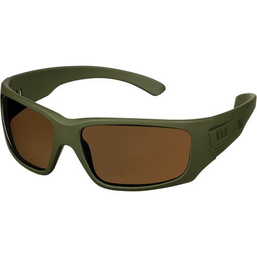 Lunettes de s&eacute;curit&eacute; de la s&eacute;rie Maxim Elite 1000, Lentille Brun, Antibu&eacute;e/Anti-&eacute;gratignures, R&eacute;pond ou surpasse la norme CSA Z94.3 Equipment World