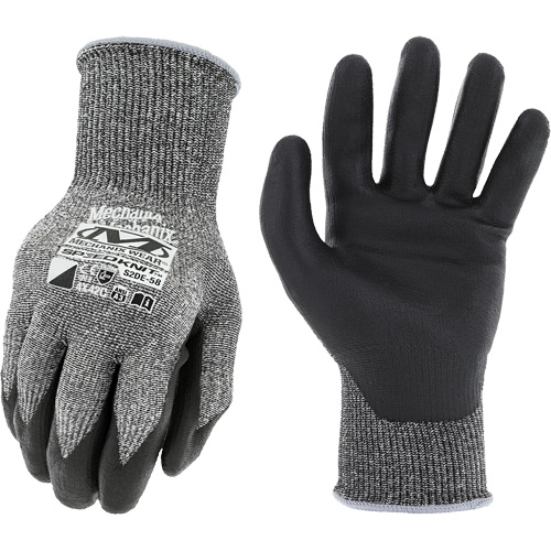 Gants r&eacute;sistants aux coupures SpeeKnit C3, Taille Moyen/8, Calibre 10, Rev&ecirc;tement Mousse de nitrile, Enveloppe en PEHP, ASTM ANSI niveau A3/EN 388 niveau C Equipment World