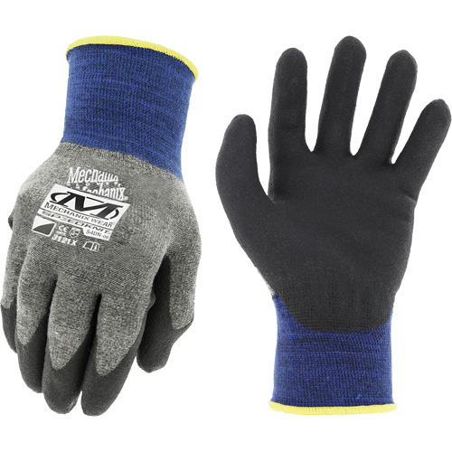 Gants isol&eacute;s SpeedKnit, Taille Moyen/8, Calibre 15, Rev&ecirc;tement Bipolym&egrave;re, Enveloppe en Nylon/Acrylique, EN 388 niveau 1 Equipment World