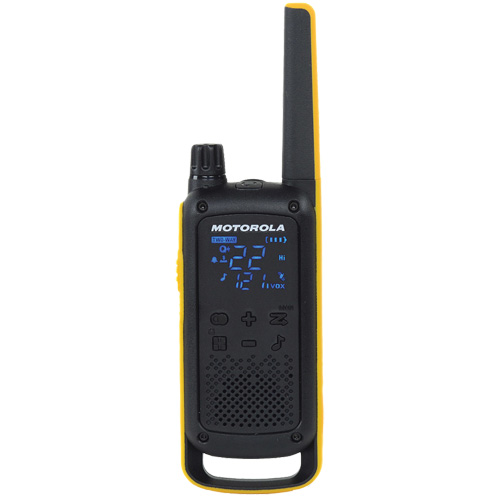 Ensemble de radios bidirectionnelles TalkAbout, Bande FRS, 22 canaux, Port&eacute;e 56 km Equipment World