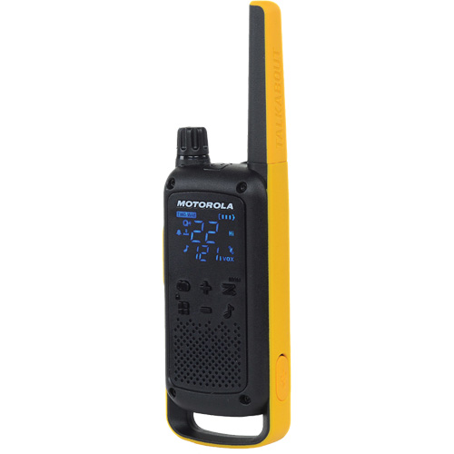 Ensemble de radios bidirectionnelles TalkAbout, Bande FRS, 22 canaux, Port&eacute;e 56 km Equipment World