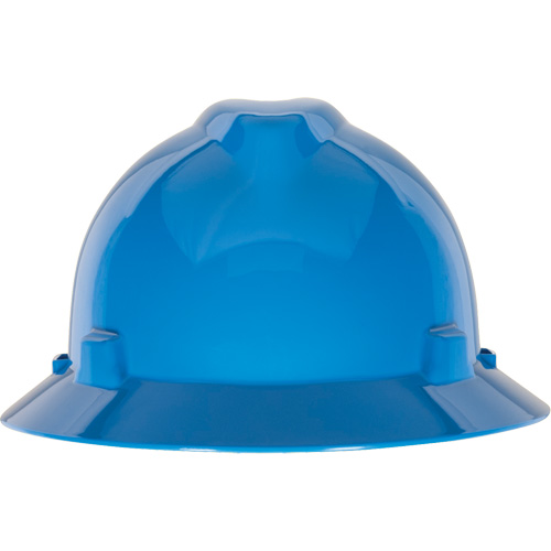 V-Gard&reg; Slotted Full-Brim Hardhat, Pinlock Suspension, Non-Vented Equipment World