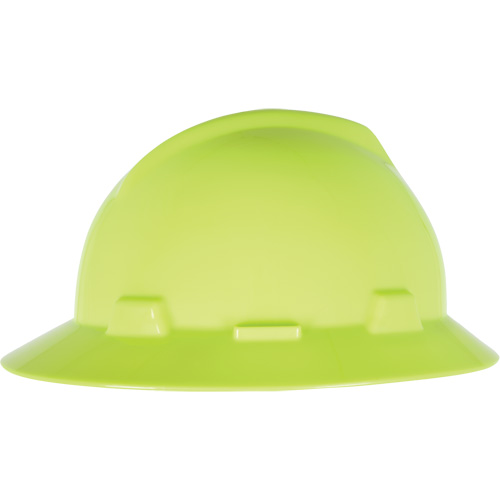 V-Gard&reg; Slotted Full-Brim Hardhat, Meets CSA Type 1, Quick-Slide Suspension, Non-Vented Equipment World