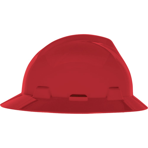 V-Gard&reg; Slotted Full-Brim Hardhat, Pinlock Suspension, Non-Vented Equipment World