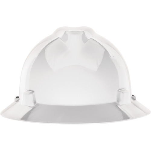 V-Gard&reg; Slotted Full-Brim Hardhat, Meets CSA Type 1, Quick-Slide Suspension, Non-Vented Equipment World