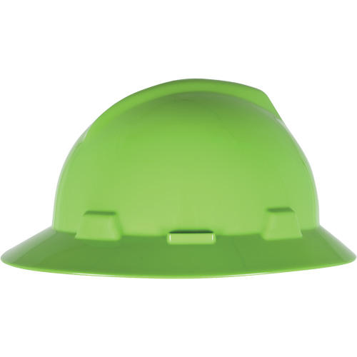V-Gard&reg; Slotted Full-Brim Hardhat, Pinlock Suspension, Non-Vented Equipment World
