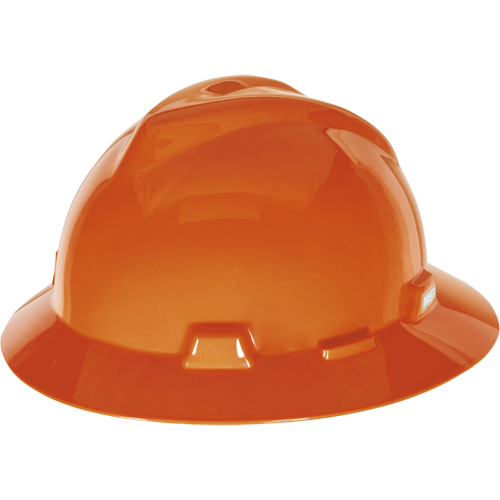 V-Gard&reg; Slotted Full-Brim Hardhat, Meets CSA Type 1, Quick-Slide Suspension, Non-Vented Equipment World