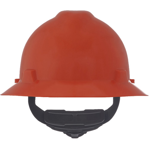 V-Gard&reg; Slotted Full-Brim Hardhat, Meets CSA Type 1, Ratchet Suspension, Non-Vented Equipment World