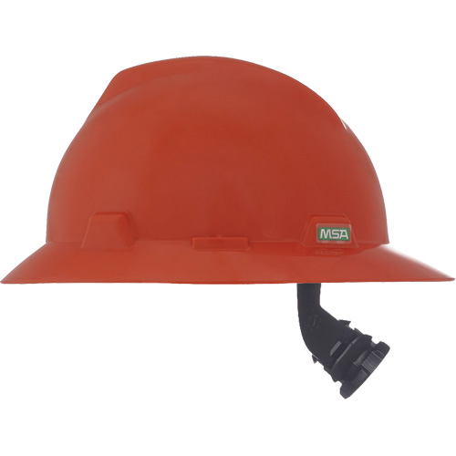 V-Gard&reg; Slotted Full-Brim Hardhat, Meets CSA Type 1, Ratchet Suspension, Non-Vented Equipment World