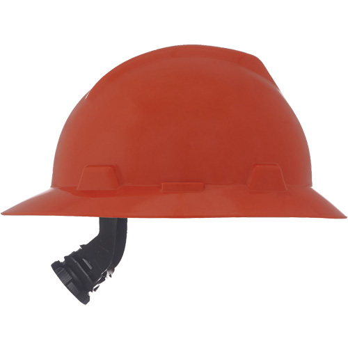 V-Gard&reg; Slotted Full-Brim Hardhat, Meets CSA Type 1, Ratchet Suspension, Non-Vented Equipment World