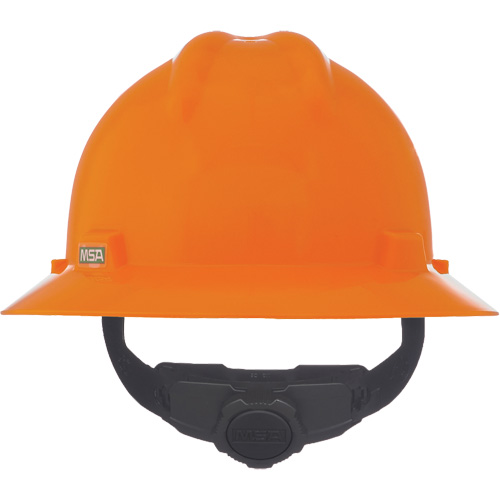 V-Gard&reg; Slotted Full-Brim Hardhat, Meets CSA Type 1, Ratchet Suspension, Non-Vented Equipment World