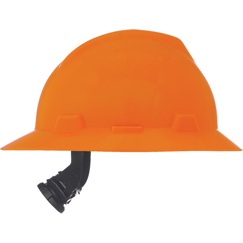 V-Gard&reg; Slotted Full-Brim Hardhat, Meets CSA Type 1, Ratchet Suspension, Non-Vented Equipment World
