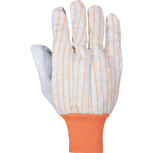 Endura&reg; Leather Palm Gloves, Large, Split Leather Palm Equipment World