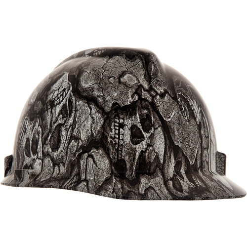 V-Gard&reg; Hydro Dip Hard Hat, Meets CSA Type 1, Ratchet Suspension, Non-Vented Equipment World