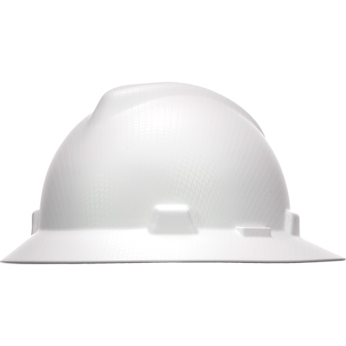 V-Gard&reg; Hydro Dip Full Brim Hard Hat, Meets CSA Type 1, Ratchet Suspension, Non-Vented Equipment World