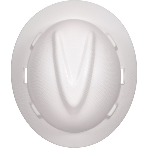 V-Gard&reg; Hydro Dip Full Brim Hard Hat, Meets CSA Type 1, Ratchet Suspension, Non-Vented Equipment World