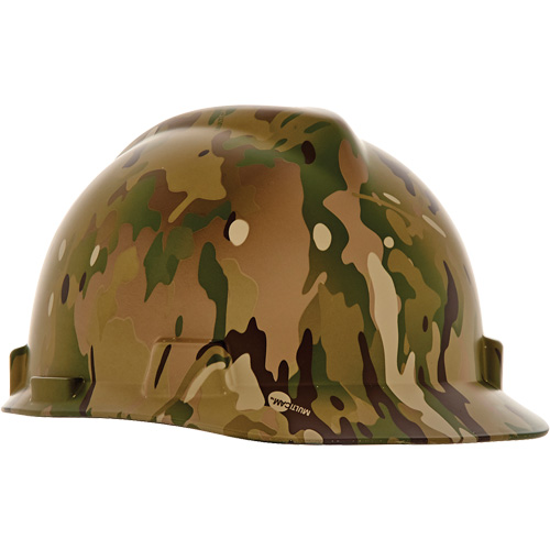 V-Gard&reg; Hydro Dip Hard Hat, Meets CSA Type 1, Ratchet Suspension, Non-Vented Equipment World