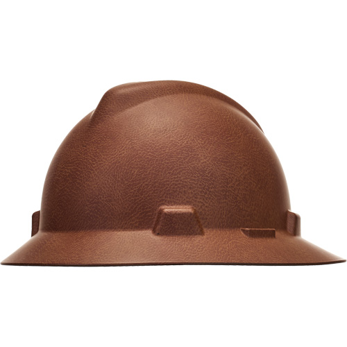 V-Gard&reg; Hydro Dip Full Brim Hard Hat, Meets CSA Type 1, Ratchet Suspension, Non-Vented Equipment World