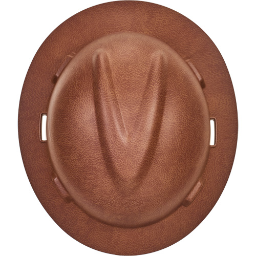 V-Gard&reg; Hydro Dip Full Brim Hard Hat, Meets CSA Type 1, Ratchet Suspension, Non-Vented Equipment World