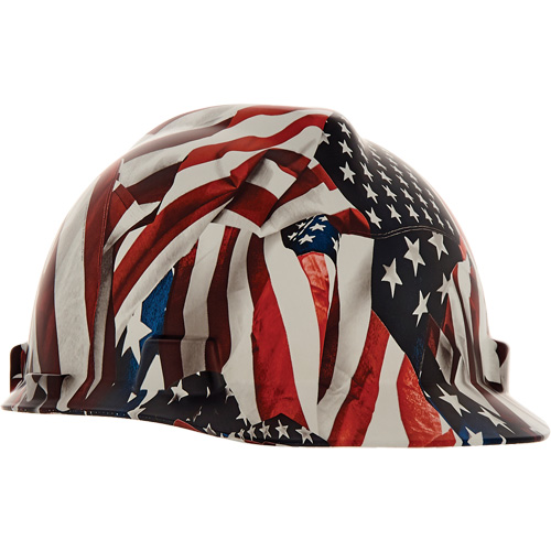 V-Gard&reg; Hydro Dip Hard Hat, Meets CSA Type 1, Ratchet Suspension, Non-Vented Equipment World