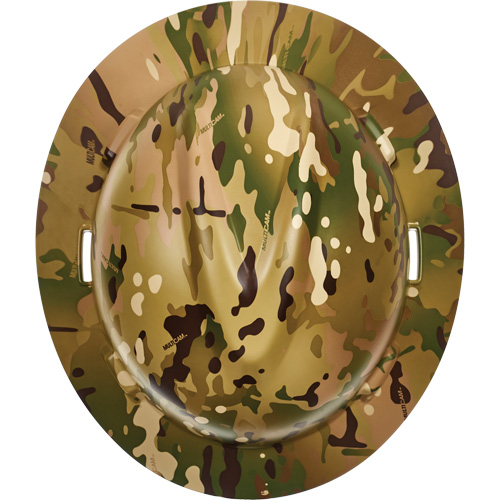 V-Gard&reg; Hydro Dip Full Brim Hard Hat, Meets CSA Type 1, Ratchet Suspension, Non-Vented Equipment World