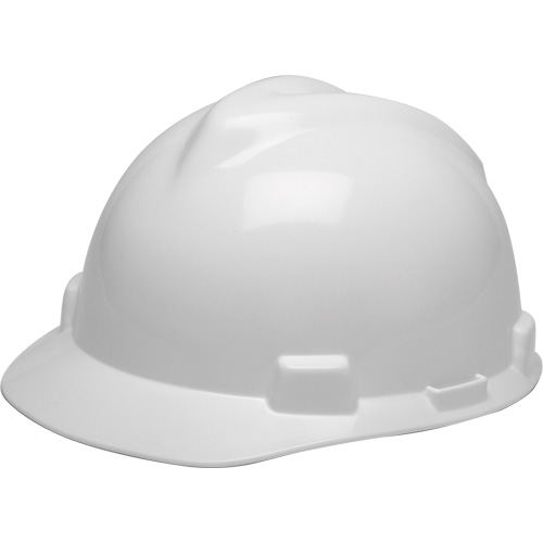 V-Gard&reg; GREEN Slotted Hard Hat, Meets CSA Type 1, Ratchet Suspension Equipment World