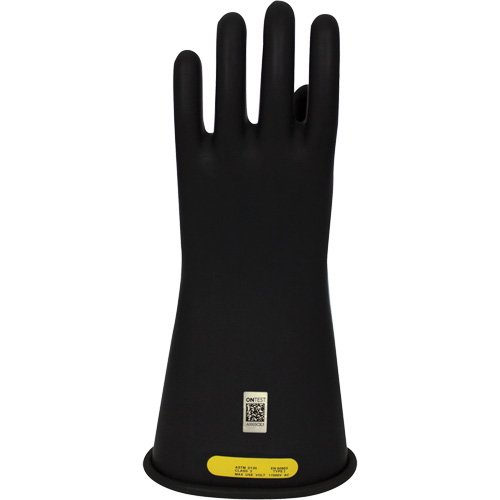Arcguard Rubber Voltage Gloves, Size 8, 10" L Equipment World