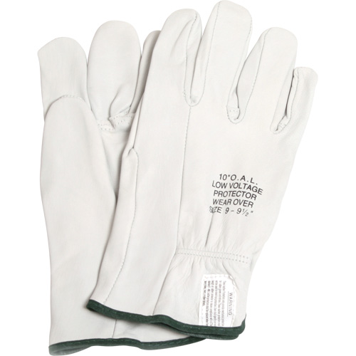 Leather Protector Gloves, Size 8, 10" L Equipment World