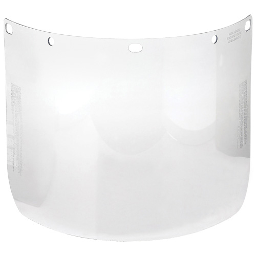 Dynamic Formed Faceshield, Copolyester/PETG, Clear Tint Equipment World