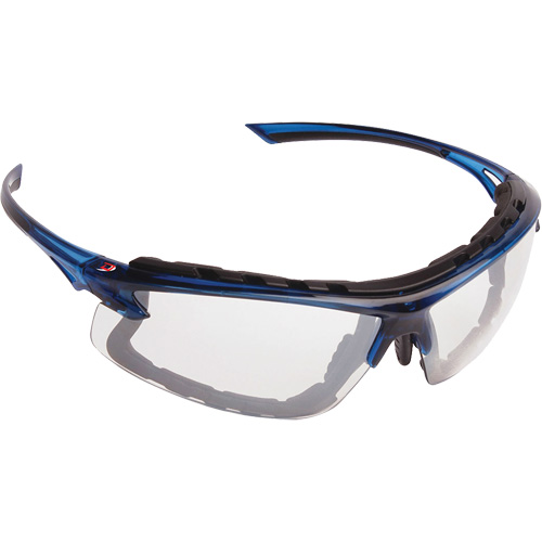 Dynamic Opti-Seal Semi-Rimless Safety Glasses, Clear Lens, Anti-Fog/Anti-Scratch, ANSI Z87+/Meets/Exceeds CSA Z94.3 Equipment World