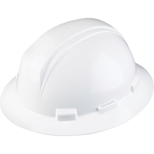 North&reg; Kilimanjaro Full Brim Hardhat, Meets CSA Type 1, Ratchet Suspension, Vented Equipment World