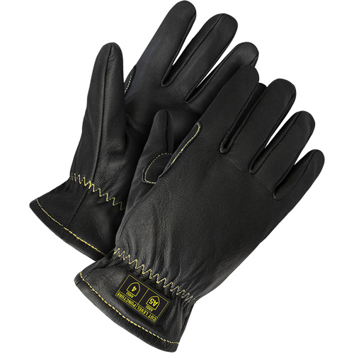 Deny Oil Resistant Gloves, 3X-Large, Grain Goatskin Palm Equipment World