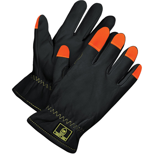 Gants de conducteur Deny, 3T-Grand, Paume en Cuir fleur de ch&egrave;vre Equipment World