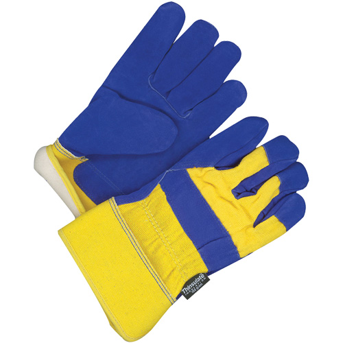 Classic Fitter's Gloves, One Size, Split Leather Palm, Thinsulate Inner Lining Equipment World