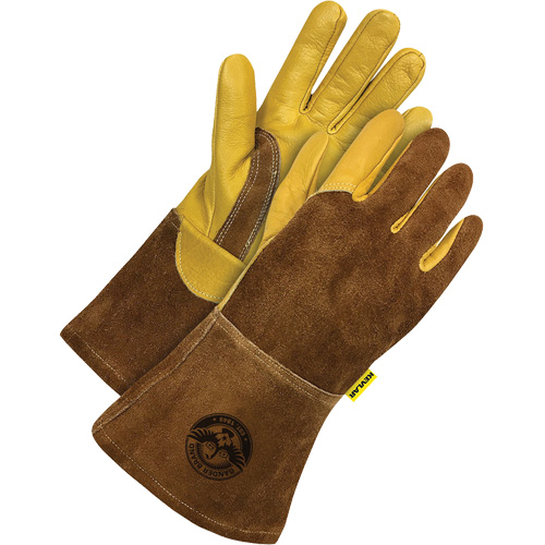 Welder's Gloves, Grain Cowhide, Size 2X-Large Equipment World