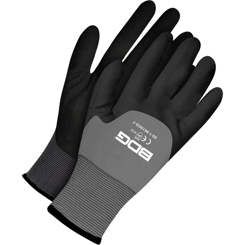 X-Site Coated Gloves, 6, Nitrile Coating, 15 Gauge, Nylon/Spandex Shell Equipment World