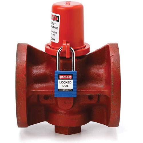 Housse de s&eacute;curit&eacute; pour fontaine et dispositif de cadenassage pour robinet &agrave; tournant, Ensemble Vanne/Robinet &agrave; eau Equipment World