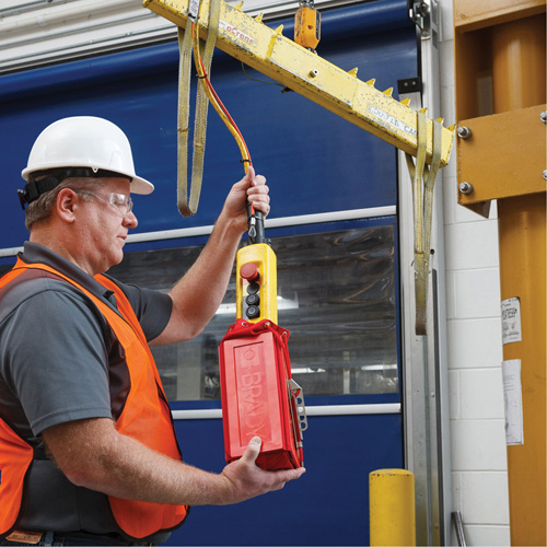 Pendant Control Safety Cover, Electrical Kit Equipment World