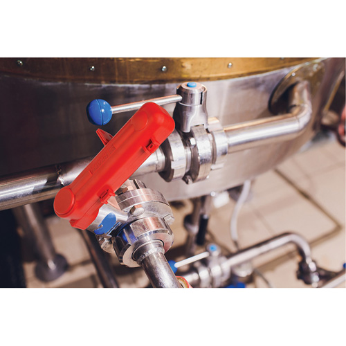 Pull Handle Lockout, Butterfly Type Equipment World