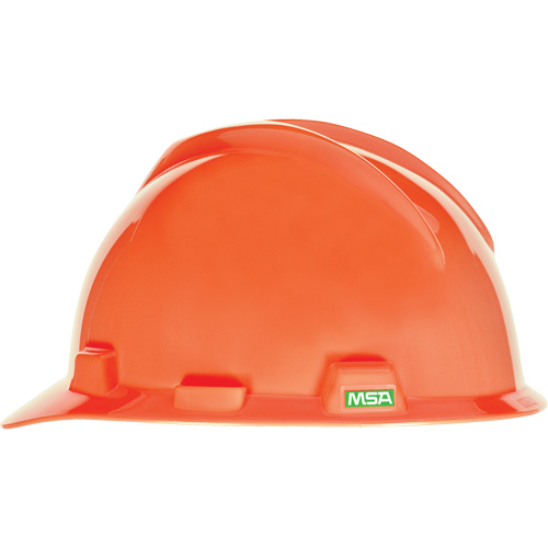 V-Gard&reg; Slotted Hard Hat, Meets CSA Type 1, Ratchet Suspension, Non-Vented Equipment World