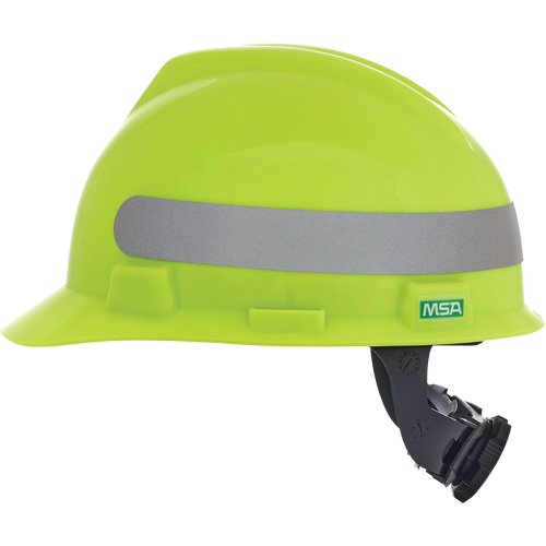 V-Gard&reg; Slotted Hard Hat, Meets CSA Type 1, Ratchet Suspension, Non-Vented Equipment World