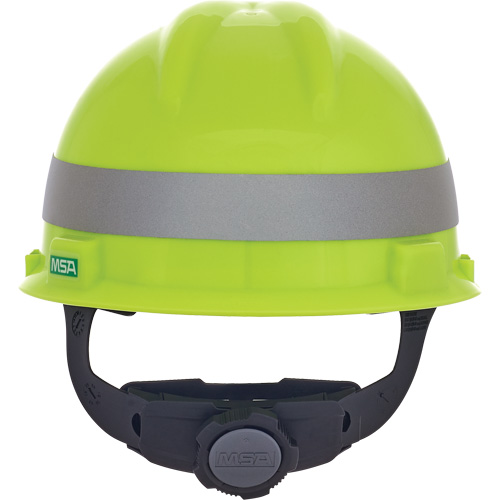 V-Gard&reg; Slotted Hard Hat, Meets CSA Type 1, Ratchet Suspension, Non-Vented Equipment World