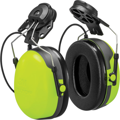 Casque &agrave; mode d'&eacute;coute seulement CH-3 Peltor, Style Fixation pour casque, 25 dB Equipment World