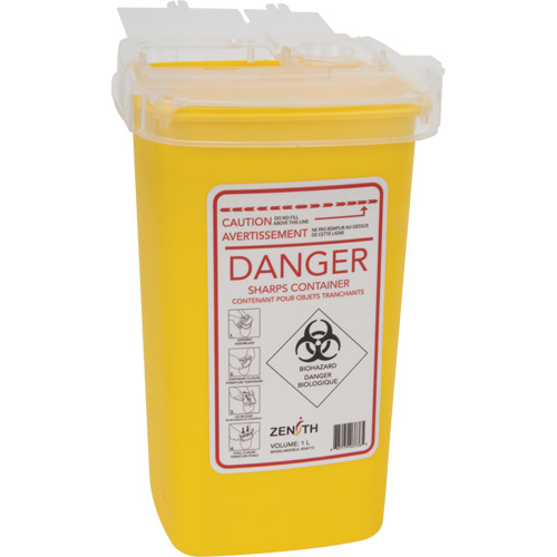 Sharps Container, 1 L Capacity Equipment World