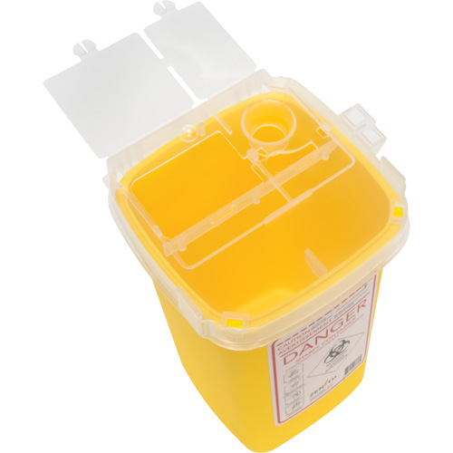 Sharps Container, 1 L Capacity Equipment World