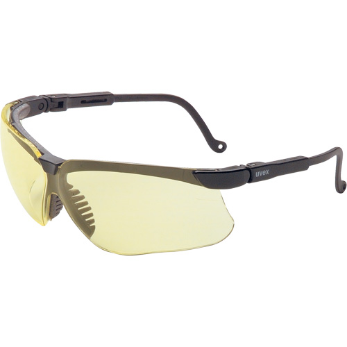 Lunettes de s&eacute;curit&eacute; Uvex HydroShield Genesis, Lentille Ambr&eacute;e, Antibu&eacute;e/Anti-&eacute;gratignures, ANSI Z87+/R&eacute;pond ou surpasse la norme CSA Z94.3 Equipment World