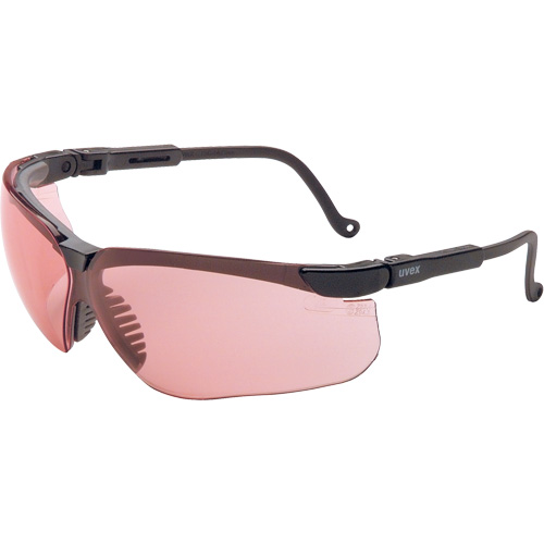 Uvex HydroShield&reg; Genesis&reg; Safety Glasses, SCT-Vermillion Lens, Anti-Fog/Anti-Scratch, ANSI Z87+/Meets/Exceeds CSA Z94.3 Equipment World