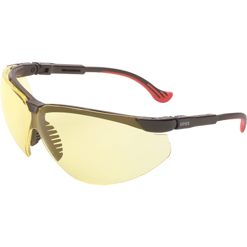 Lunettes de s&eacute;curit&eacute; Uvex HydroShield Genesis XC, Lentille Ambr&eacute;e, Antibu&eacute;e/Anti-&eacute;gratignures, ANSI Z87+/R&eacute;pond ou surpasse la norme CSA Z94.3 Equipment World