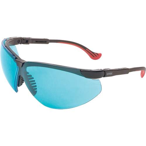 Uvex HydroShield&reg; Genesis&reg; XC Safety Glasses, SCT-Blue Lens, Anti-Fog/Anti-Scratch, ANSI Z87+/Meets/Exceeds CSA Z94.3 Equipment World