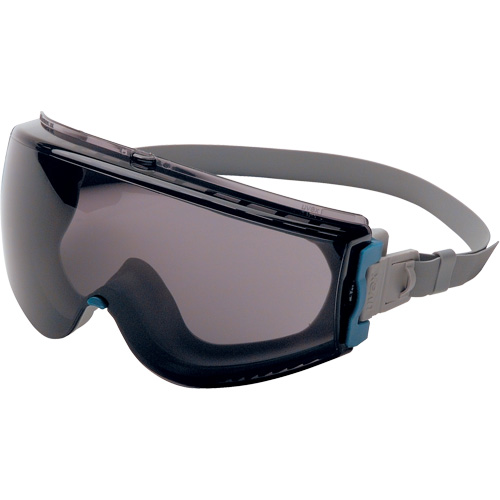 Lunettes de s&eacute;curit&eacute; &agrave; coques Uvex HydroShield Stealth, Lentille Gris, Antibu&eacute;e/Anti-&eacute;gratignures, Ventilation Indirecte Equipment World